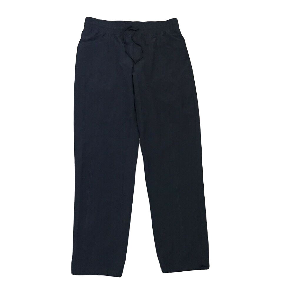 Brisas NWT Moisture Wicking Athletic Black Pants ~ Sz S ~ Mid Rise